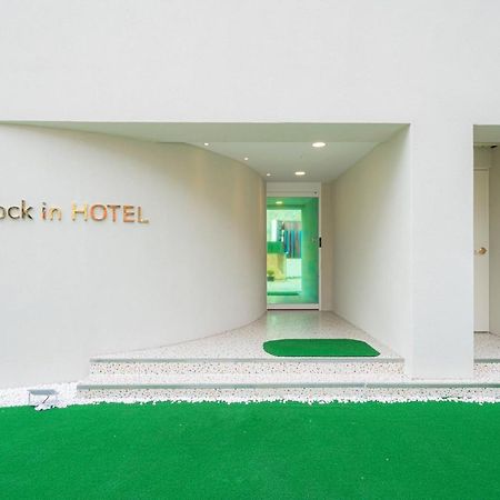 Knockin Hotel Daejeon By Aank Eksteriør bilde