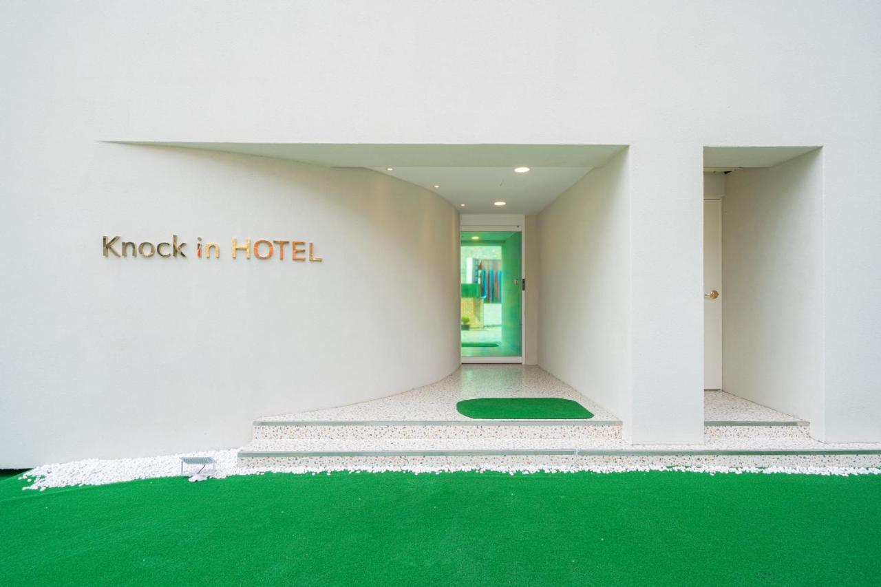 Knockin Hotel Daejeon By Aank Eksteriør bilde