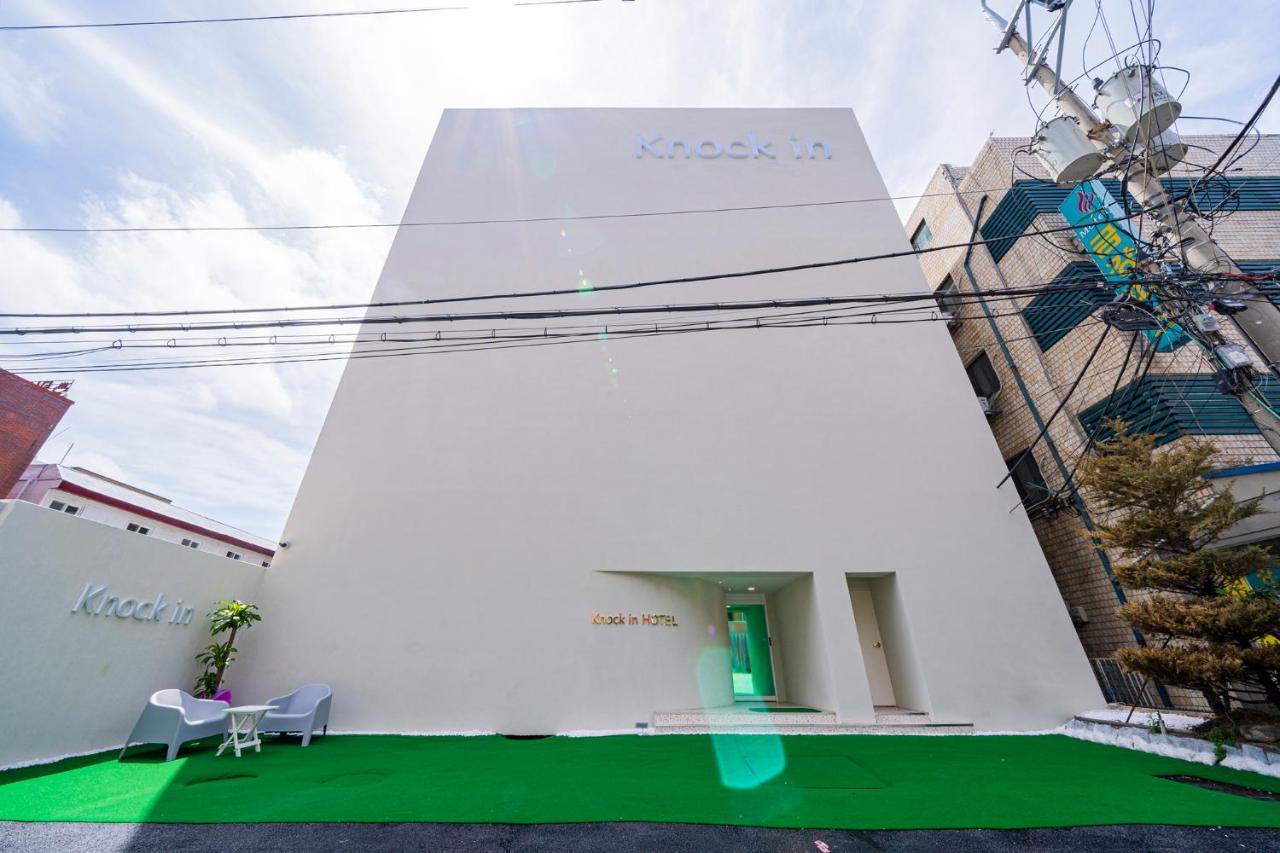 Knockin Hotel Daejeon By Aank Eksteriør bilde