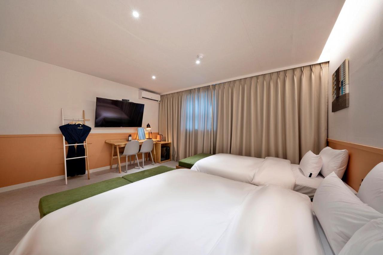 Knockin Hotel Daejeon By Aank Eksteriør bilde